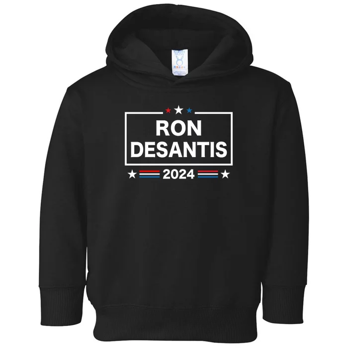 Ron DeSantis 2024 Toddler Hoodie