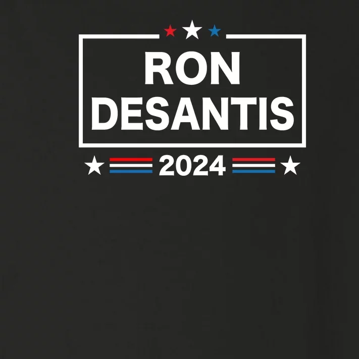 Ron DeSantis 2024 Toddler Long Sleeve Shirt