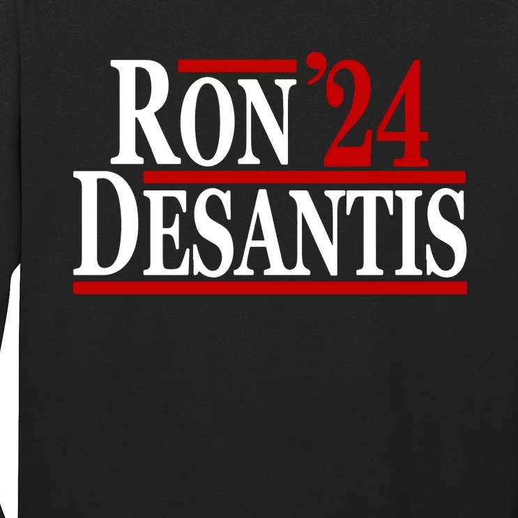 Ron Desantis 2024 Make America Florida Election Long Sleeve Shirt