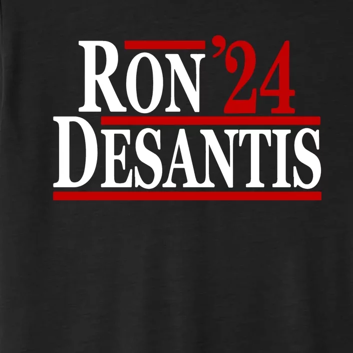 Ron Desantis 2024 Make America Florida Election ChromaSoft Performance T-Shirt