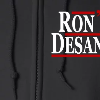 Ron Desantis 2024 Make America Florida Election Full Zip Hoodie