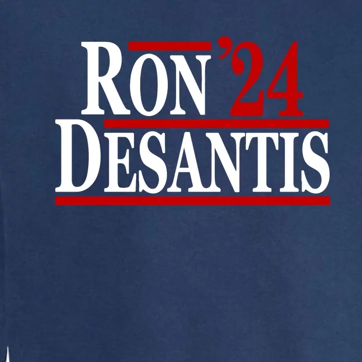 Ron Desantis 2024 Make America Florida Election Garment-Dyed Sweatshirt