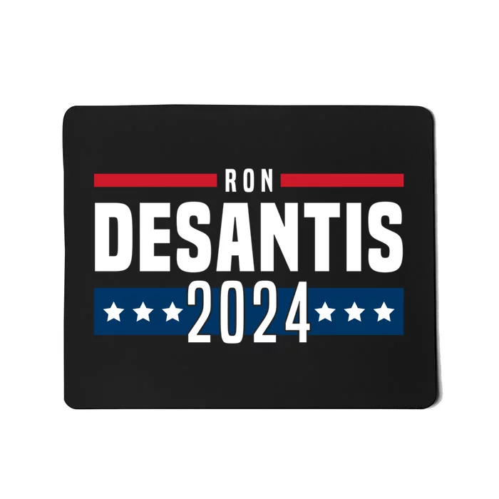 Ron DeSantis 2024 America Flag Design Mousepad