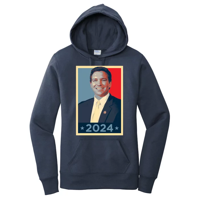 Ron DeSantis 2024 Election Vote DeSantis Hope Women's Pullover Hoodie