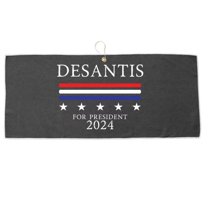 Ron Desantis 2024 Large Microfiber Waffle Golf Towel