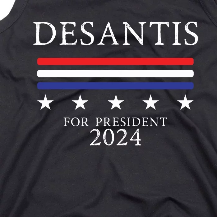 Ron Desantis 2024 Tank Top