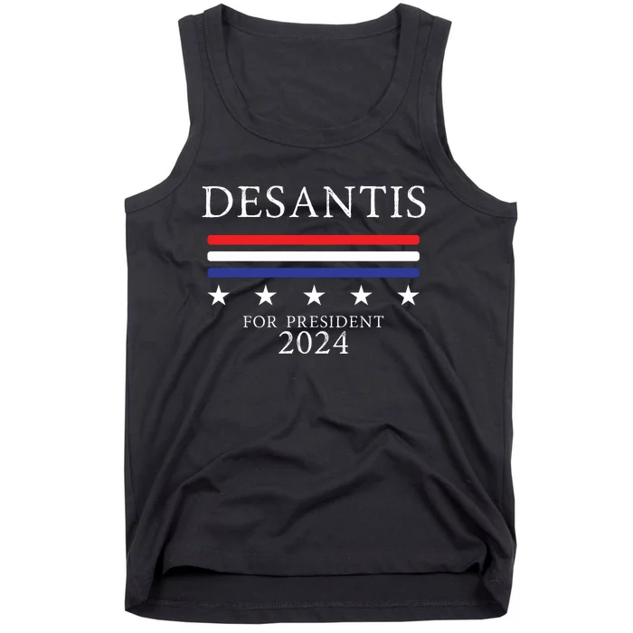 Ron Desantis 2024 Tank Top