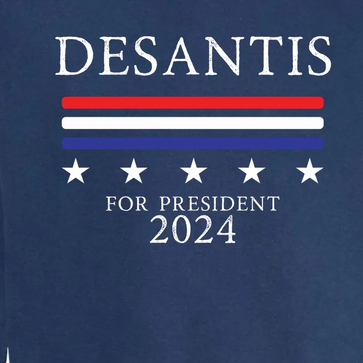 Ron Desantis 2024 Garment-Dyed Sweatshirt