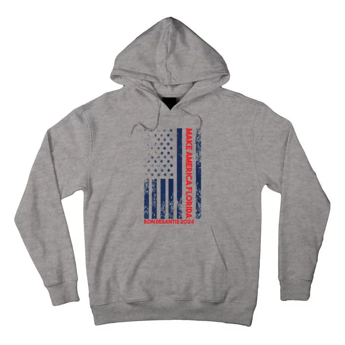 Ron DeSantis 2024 Make America Florida Tall Hoodie