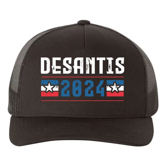 Ron Desantis 2024 For President Yupoong Adult 5-Panel Trucker Hat