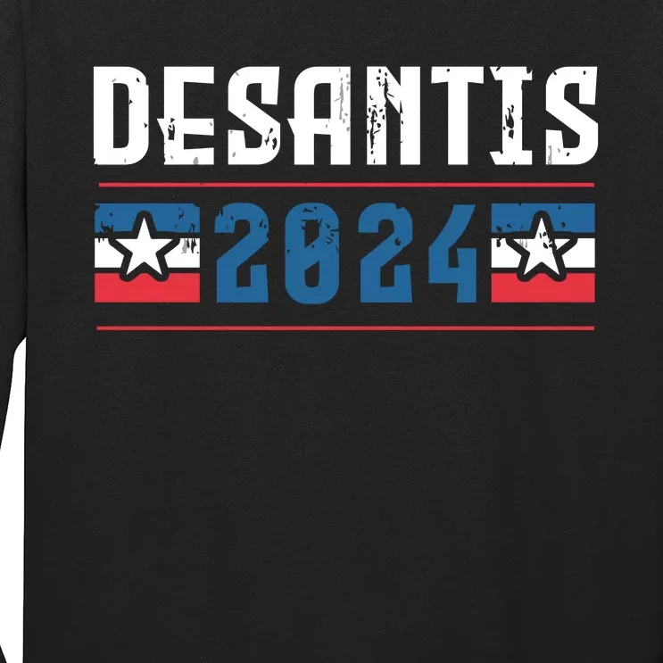 Ron Desantis 2024 For President Long Sleeve Shirt