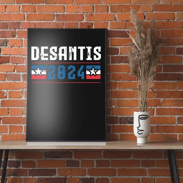 Ron Desantis 2024 For President Poster