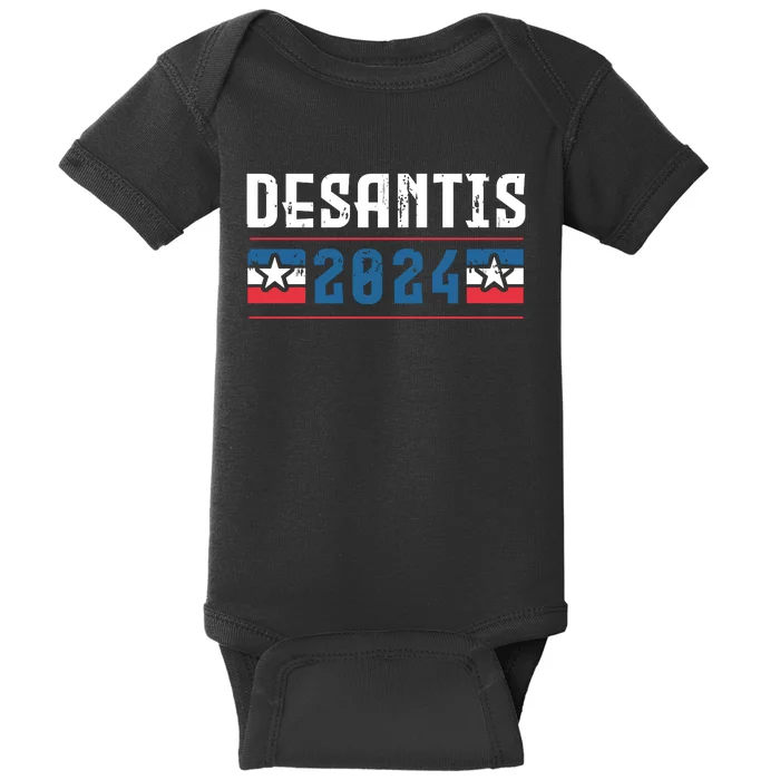 Ron Desantis 2024 For President Baby Bodysuit