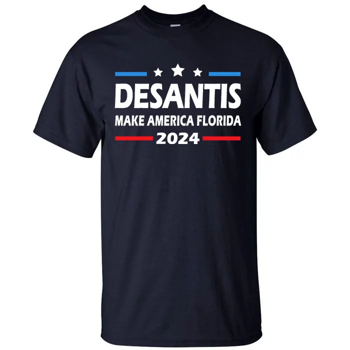 Ron Desantis 2024 Make America Florida Us Flag 2024 Election Desantis