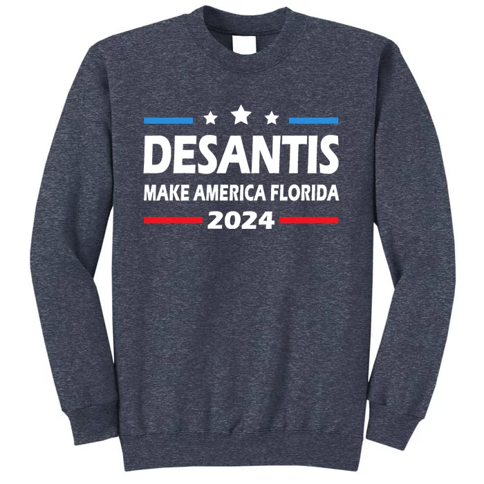 Ron DeSantis 2024 Make America Florida US Flag 2024 Election Desantis Florida Sweatshirt