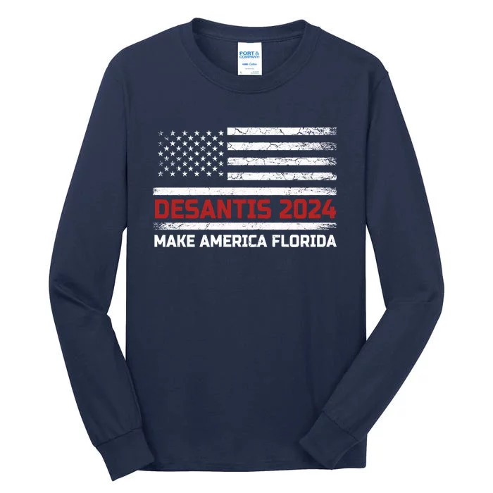 Ron Desantis 2024 Make America Florida Us Flag 2024 Election Desantis