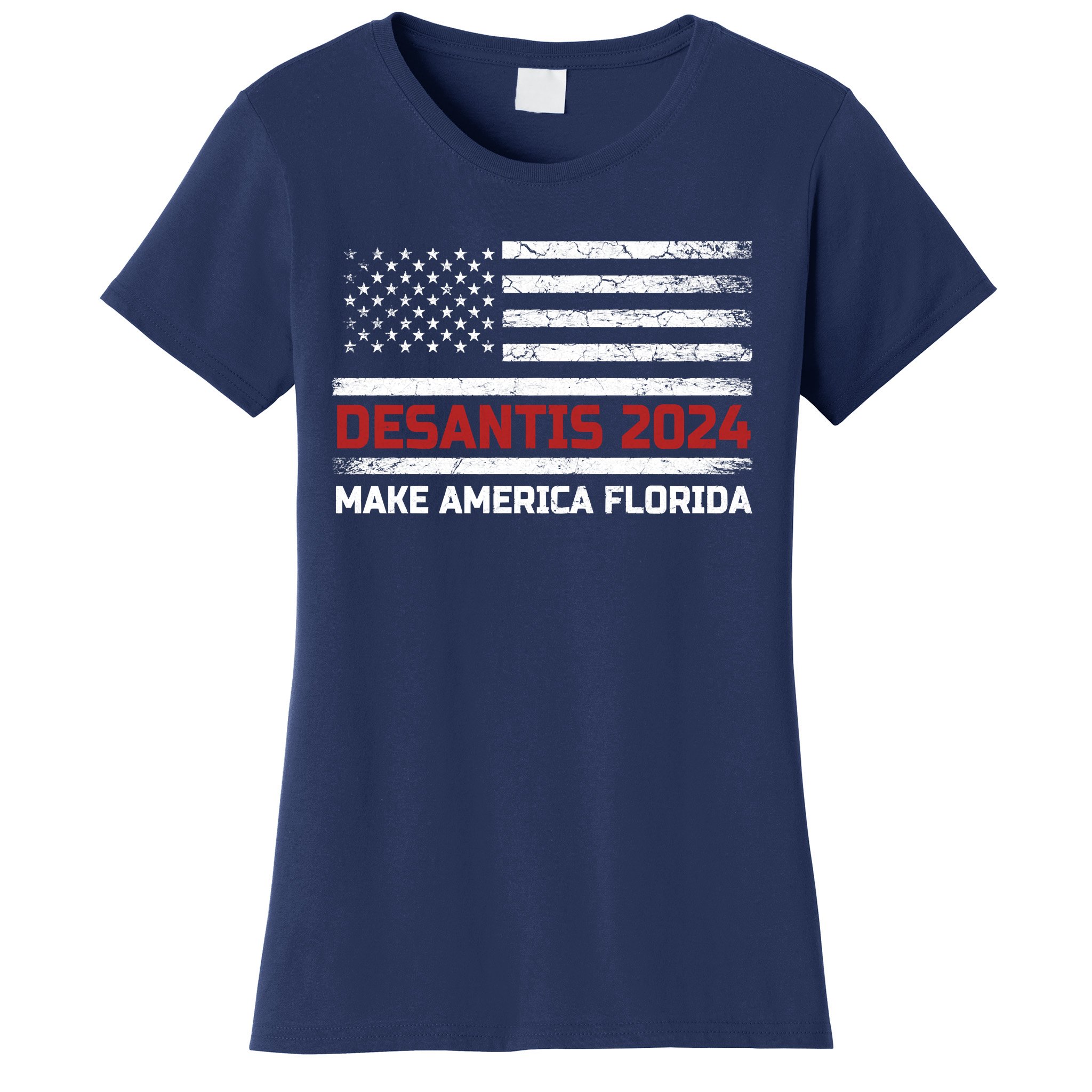 Ron DeSantis 2024 Make America Florida US Flag 2024 Election Desantis