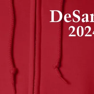 Ron DeSantis 2024 Full Zip Hoodie