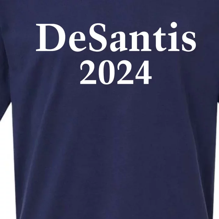 Ron DeSantis 2024 Sueded Cloud Jersey T-Shirt