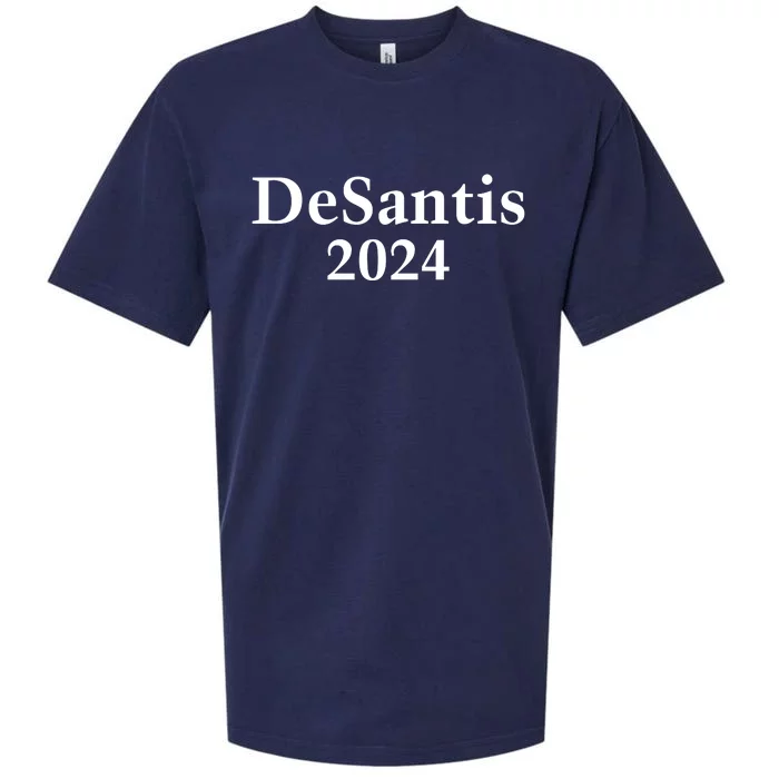 Ron DeSantis 2024 Sueded Cloud Jersey T-Shirt