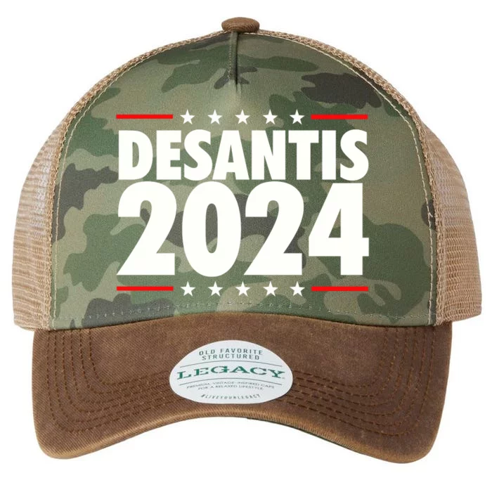 Ron Desantis 2024 Legacy Tie Dye Trucker Hat