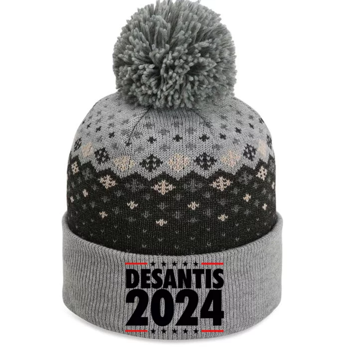 Ron Desantis 2024 The Baniff Cuffed Pom Beanie