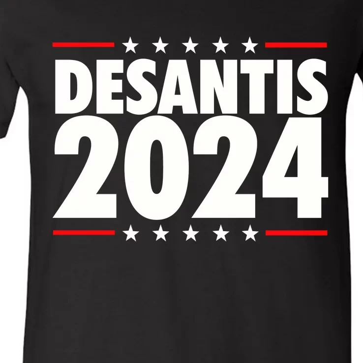 Ron Desantis 2024 V-Neck T-Shirt