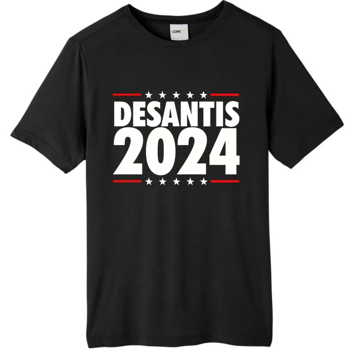 Ron Desantis 2024 ChromaSoft Performance T-Shirt