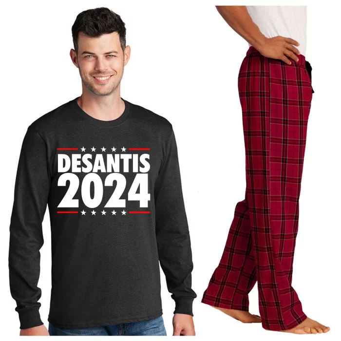 Ron Desantis 2024 Long Sleeve Pajama Set