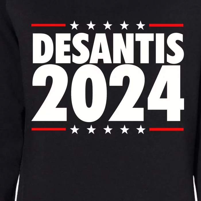 Ron Desantis 2024 Womens California Wash Sweatshirt