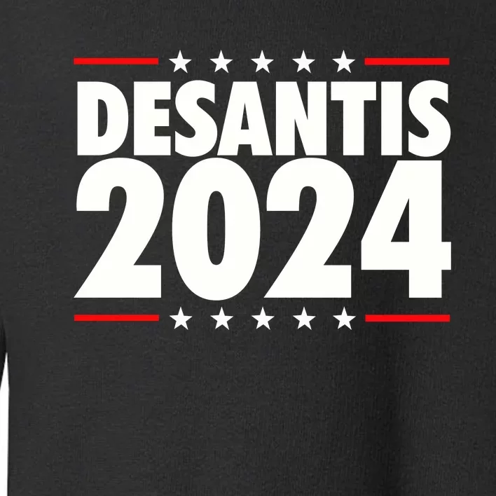 Ron Desantis 2024 Toddler Sweatshirt