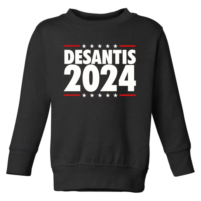 Ron Desantis 2024 Toddler Sweatshirt