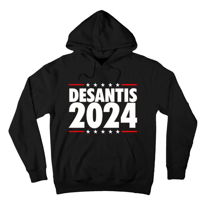 Ron Desantis 2024 Tall Hoodie