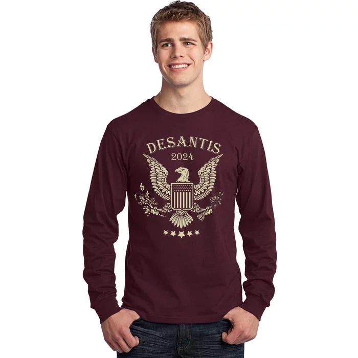 Presidential Seal Desantis 2024 Tall Long Sleeve T-Shirt