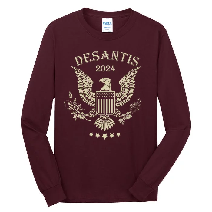 Presidential Seal Desantis 2024 Tall Long Sleeve T-Shirt