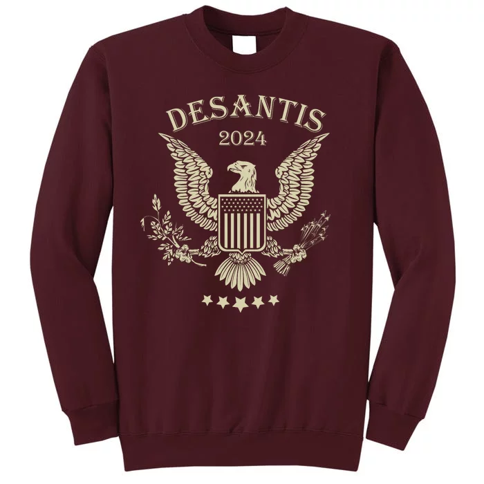 Presidential Seal Desantis 2024 Tall Sweatshirt