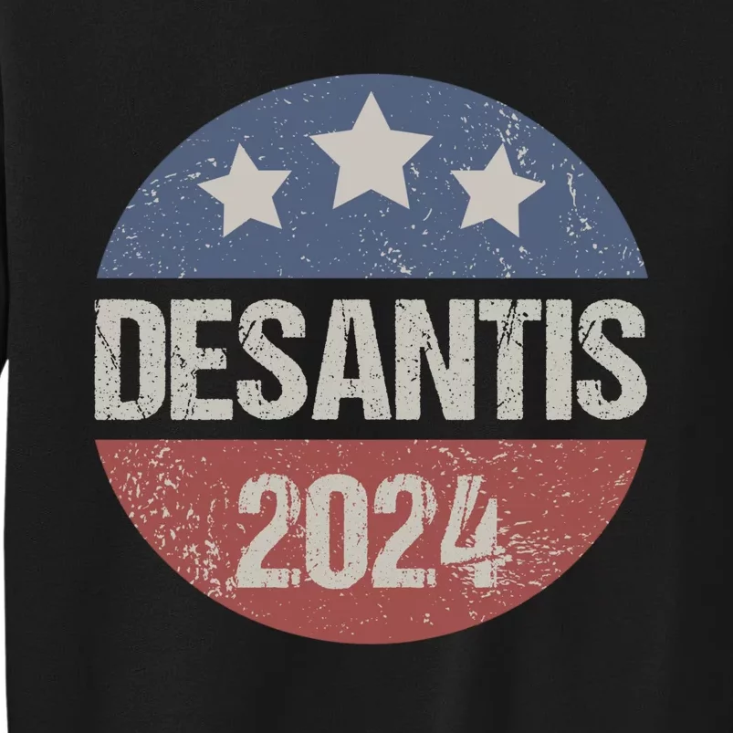 Ron Desantis 2024 Vintage & Distressed DeSantis For President In 2024 Sweatshirt