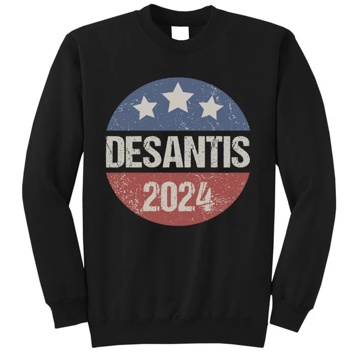 Ron Desantis 2024 Vintage & Distressed DeSantis For President In 2024 Sweatshirt