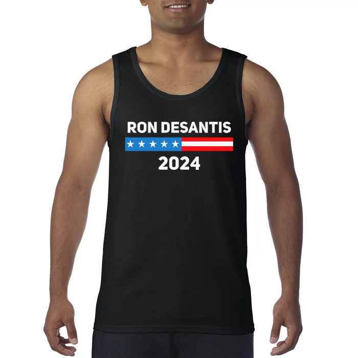 Ron Desantis 2024 Presidential Election Tank Top