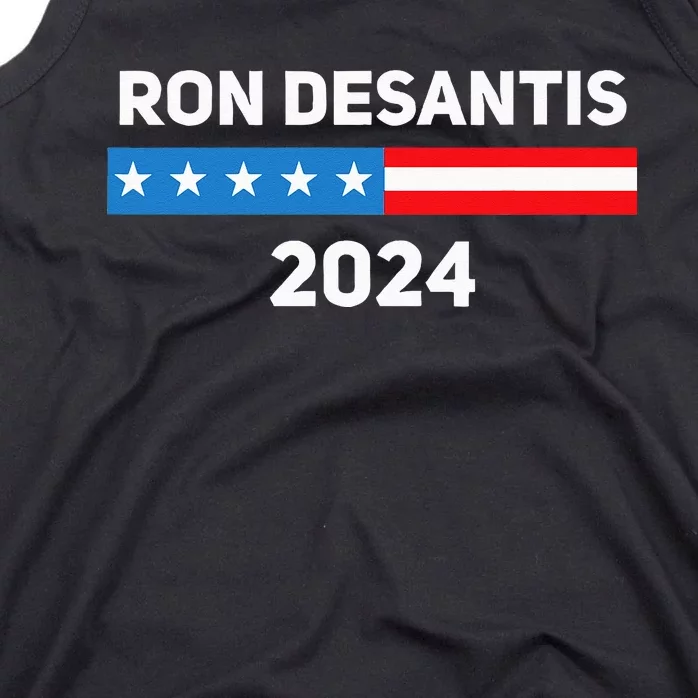 Ron Desantis 2024 Presidential Election Tank Top