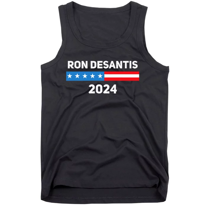 Ron Desantis 2024 Presidential Election Tank Top