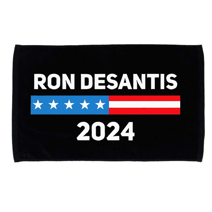 Ron Desantis 2024 Presidential Election Microfiber Hand Towel