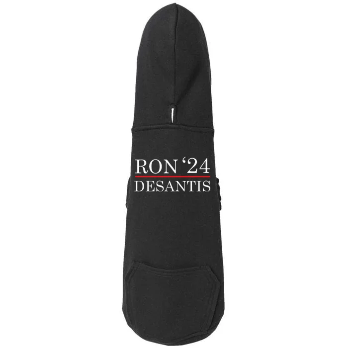 Ron Desantis 2024 Presidential Election Doggie 3-End Fleece Hoodie