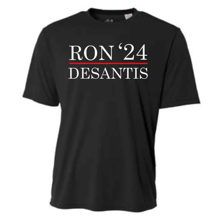 Ron Desantis 2024 Presidential Election Cooling Performance Crew T-Shirt