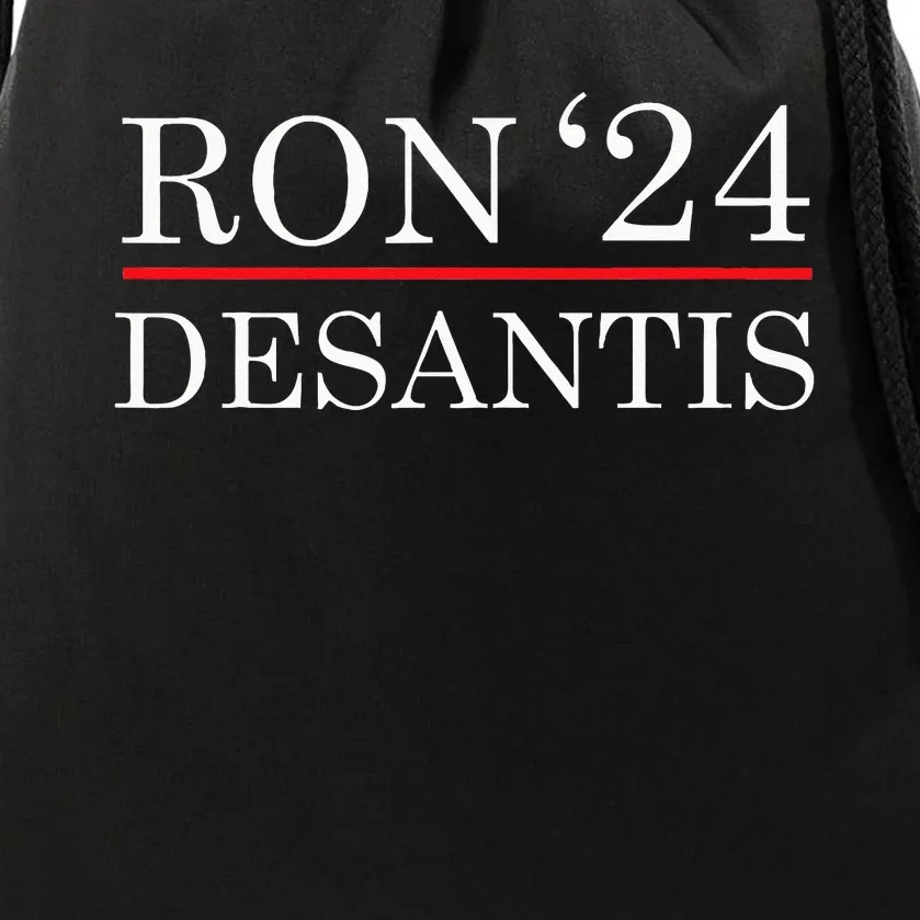 Ron Desantis 2024 Presidential Election Drawstring Bag