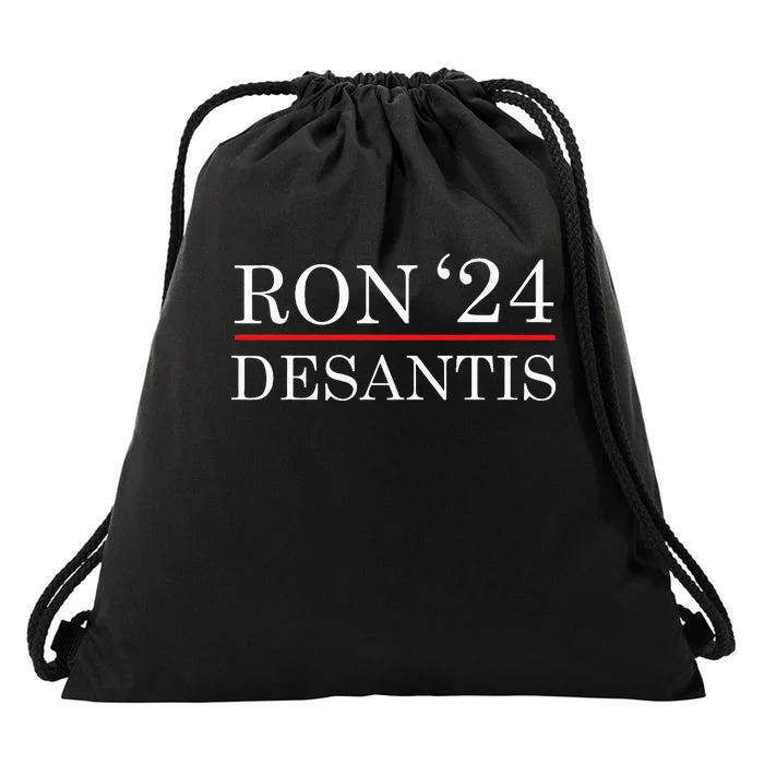 Ron Desantis 2024 Presidential Election Drawstring Bag