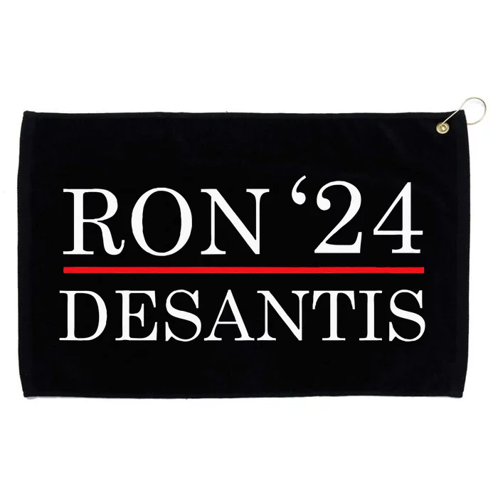 Ron Desantis 2024 Presidential Election Grommeted Golf Towel