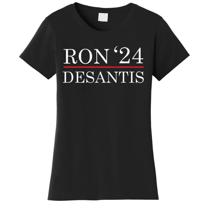 Ron Desantis 2024 Presidential Election Women's T-Shirt