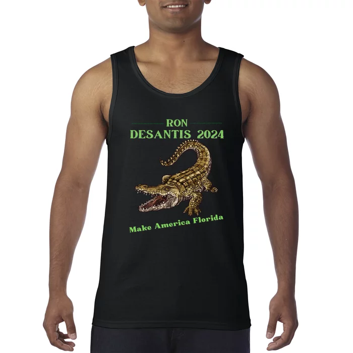 Ron Desantis 2024 Tank Top