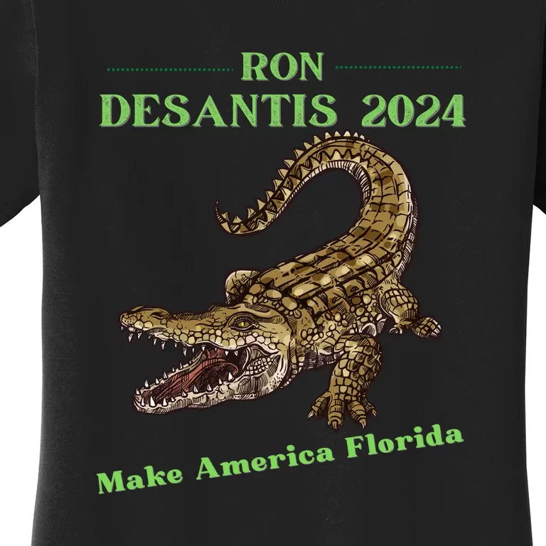 Ron Desantis 2024 Women's T-Shirt